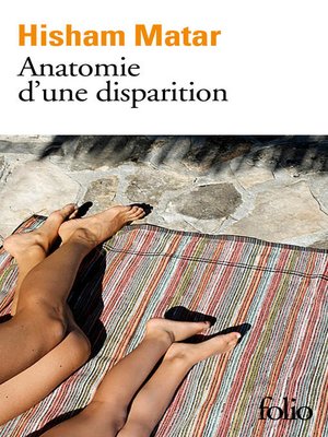 cover image of Anatomie d'une disparition